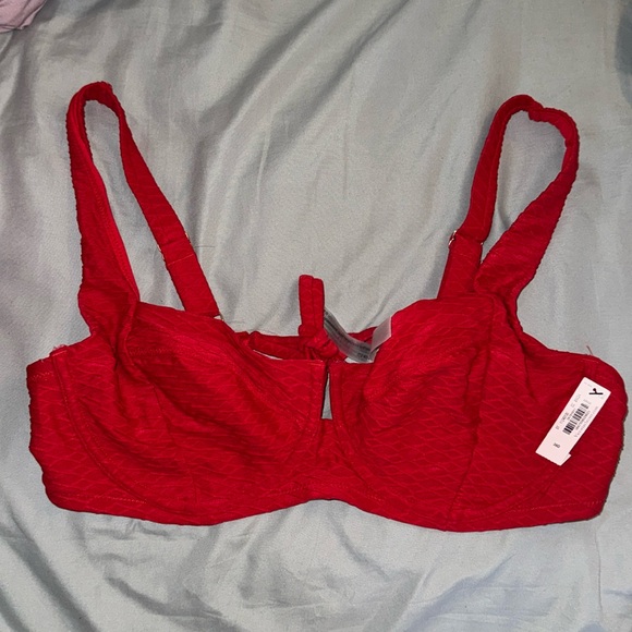Victoria's Secret Other - BNWT, VS Swim, Red, 38D